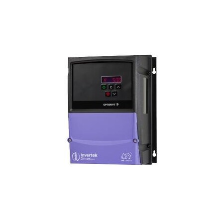 Invertek Drives 2.2 kW 3 HP, 5.8 A; Size 2, IP66 Outdoor Non-switched ODE-3-240058-304A